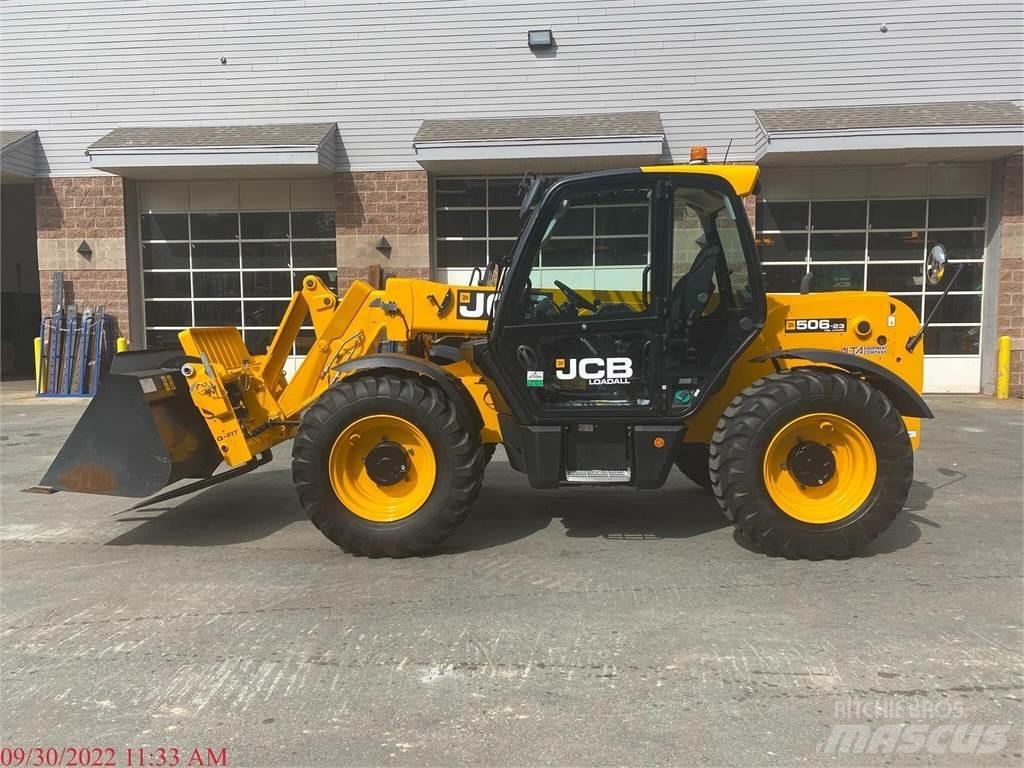 JCB 506-23TC Teleskopski viličarji