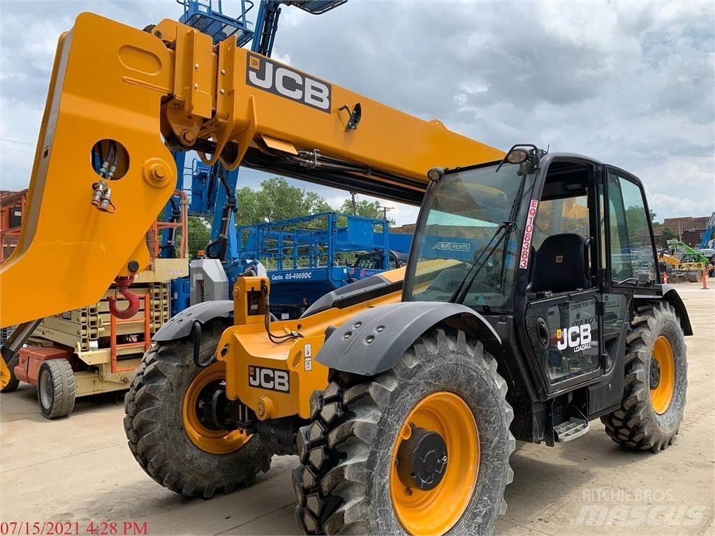 JCB 507-42 Teleskopski viličarji