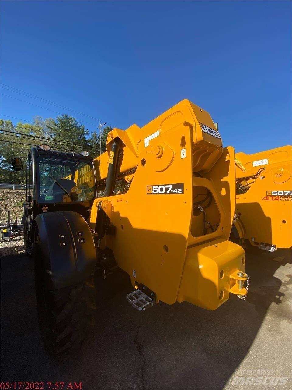 JCB 507-42 Teleskopski viličarji