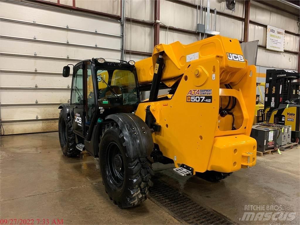 JCB 507-42 Teleskopski viličarji
