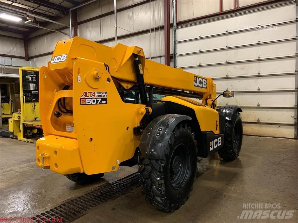 JCB 507-42 Teleskopski viličarji