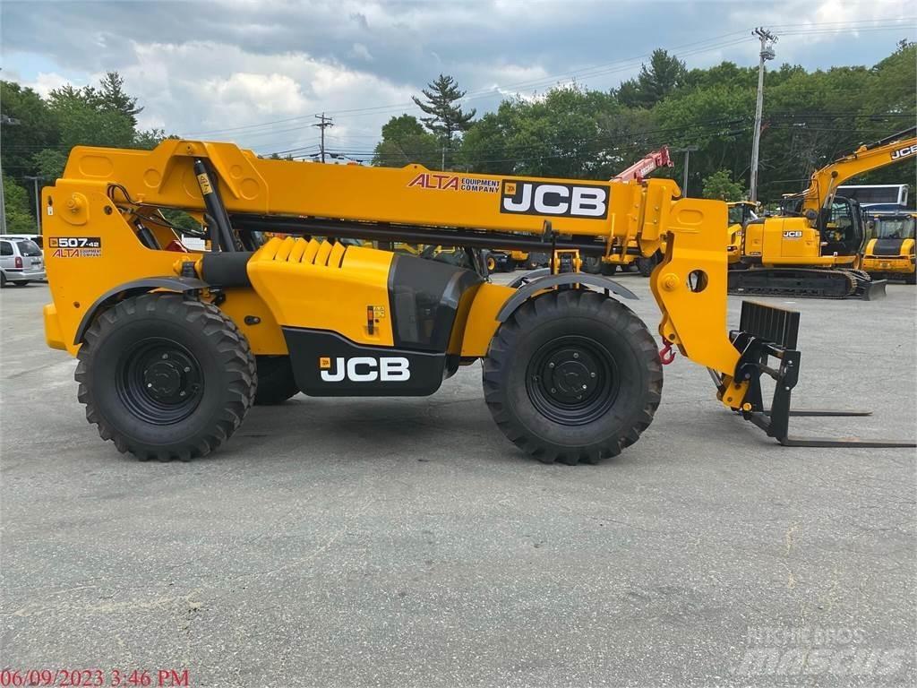 JCB 507-42 Teleskopski viličarji