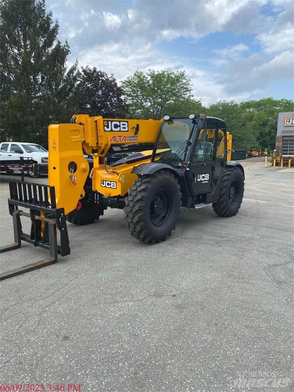 JCB 507-42 Teleskopski viličarji