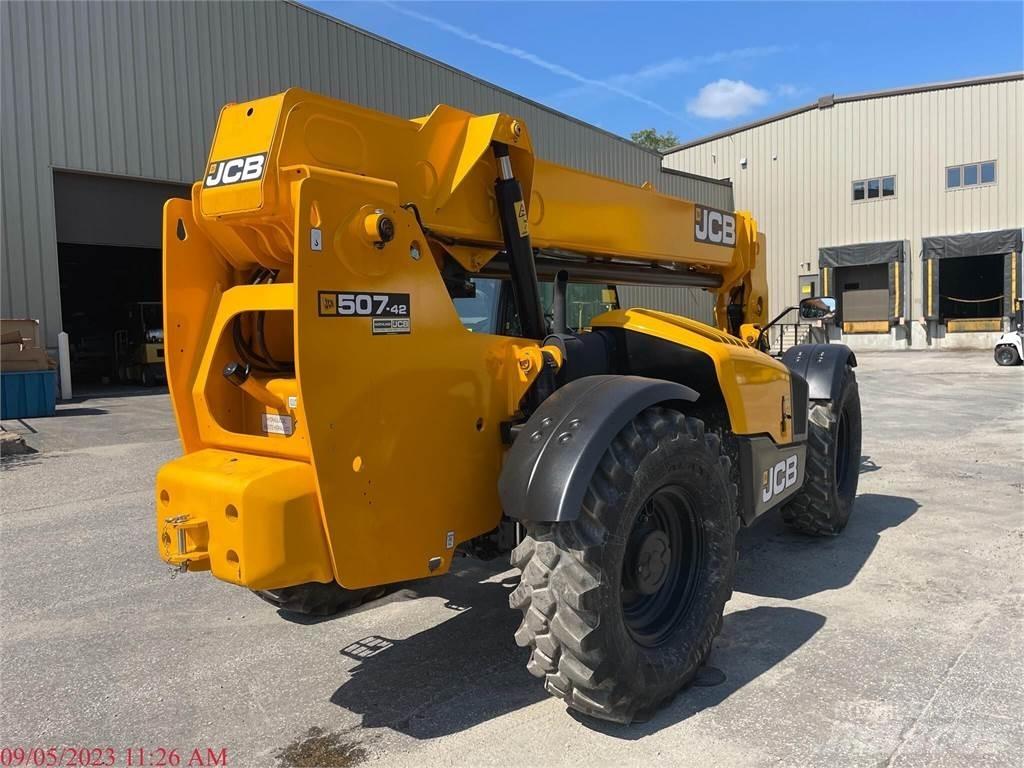 JCB 507-42 Teleskopski viličarji