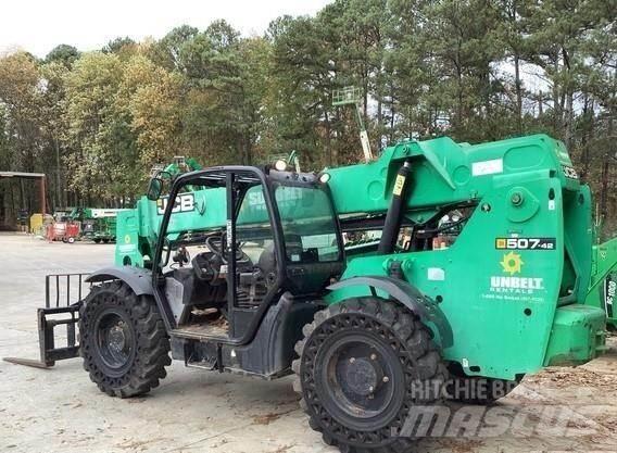 JCB 507-42 Teleskopski viličarji