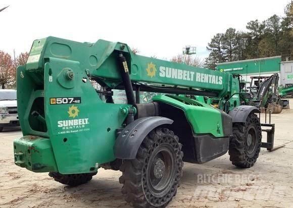 JCB 507-42 Teleskopski viličarji