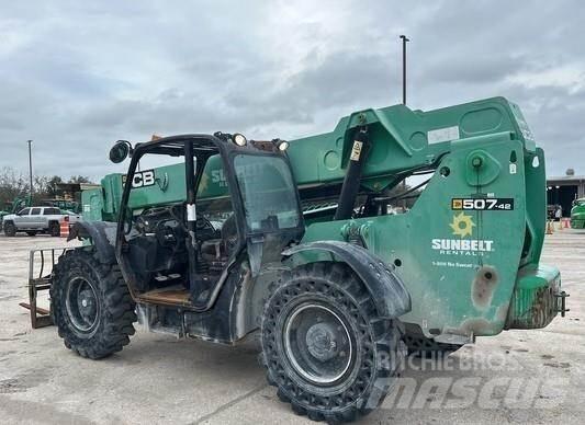 JCB 507-42 Teleskopski viličarji