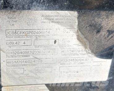 JCB 509-42 Teleskopski viličarji
