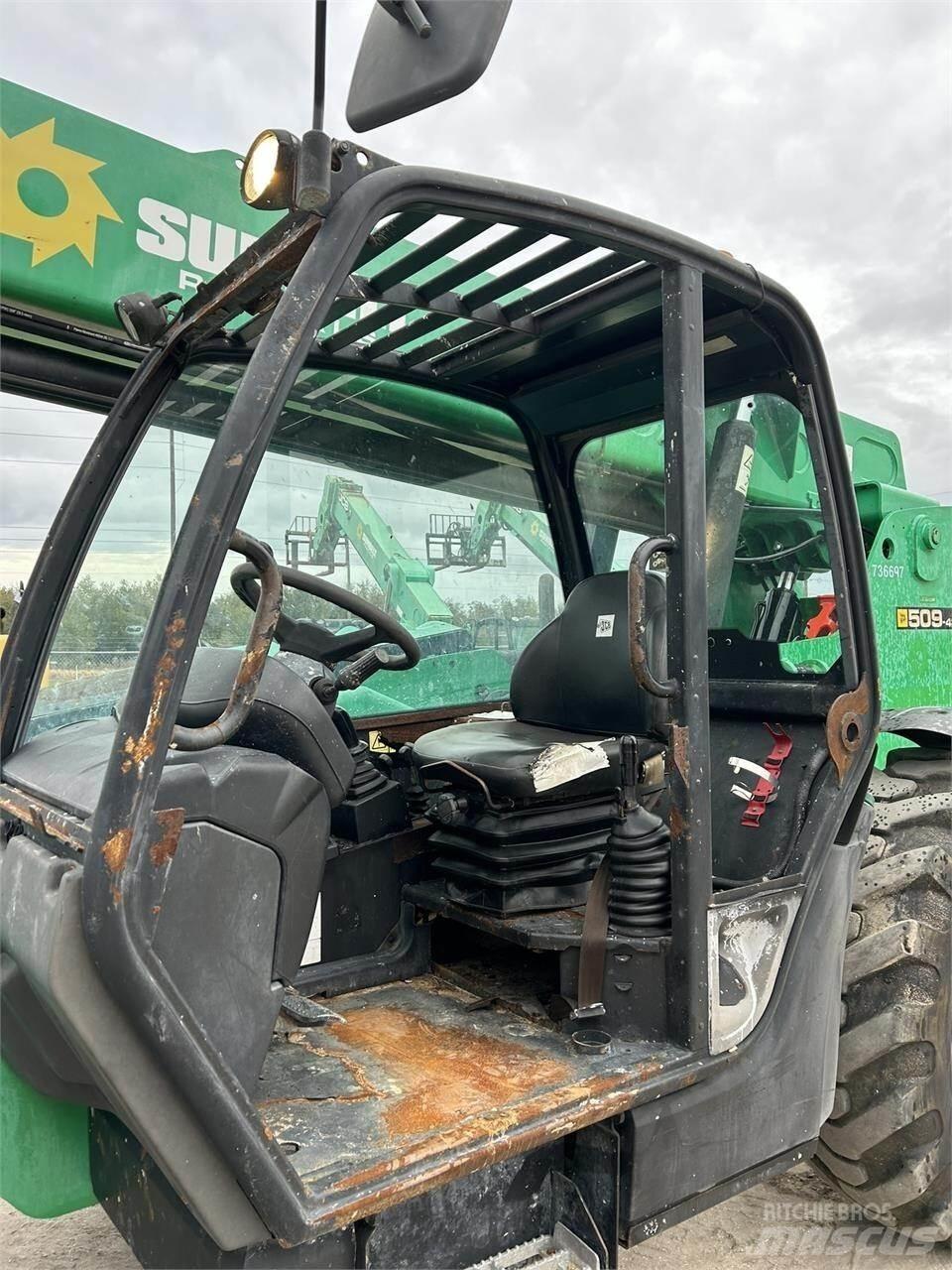 JCB 509-42 Teleskopski viličarji