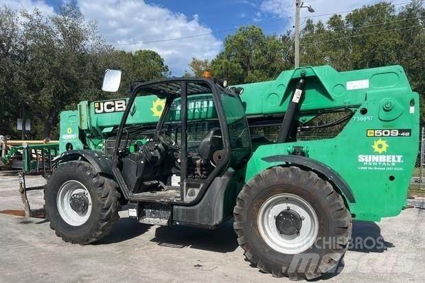 JCB 509-42 Teleskopski viličarji