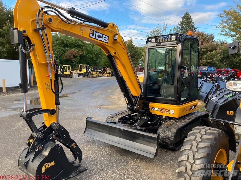 JCB 50Z-1 Mini bagri <7t