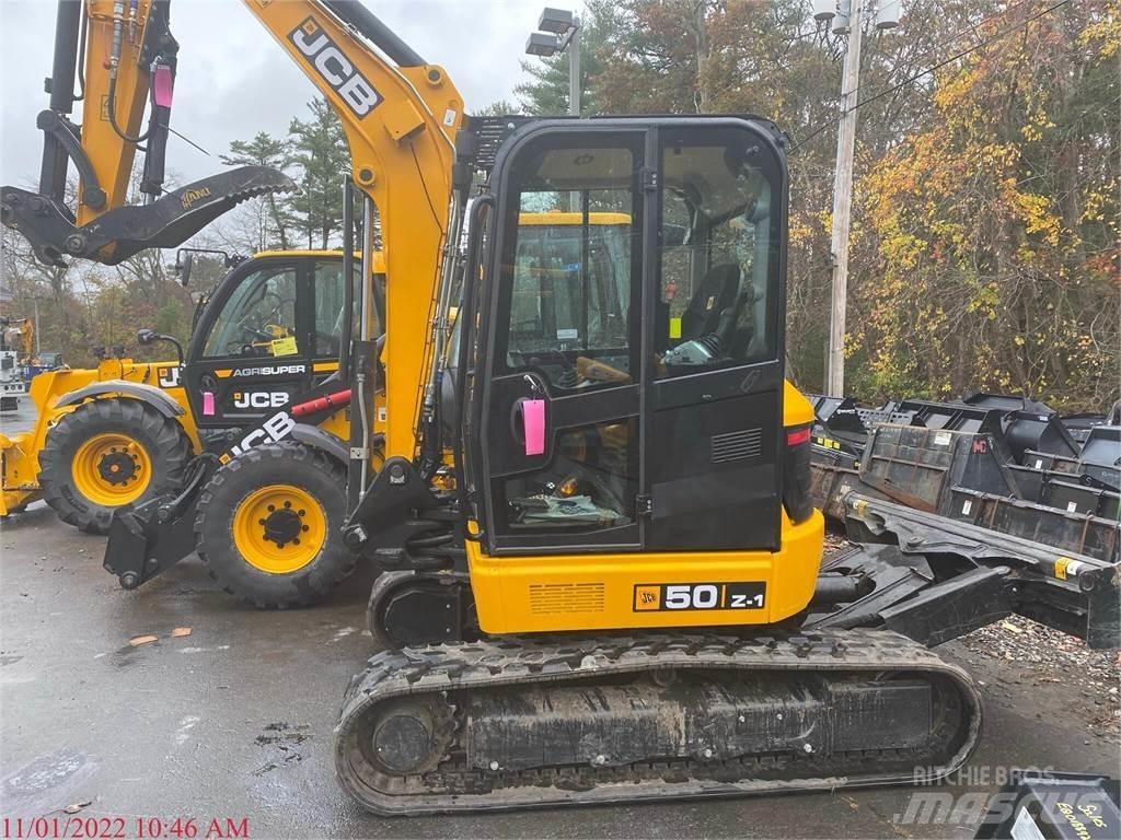 JCB 50Z-1 Mini bagri <7t