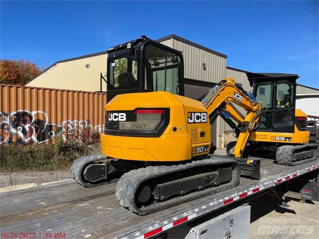 JCB 50Z-1 Mini bagri <7t