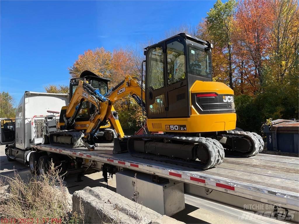 JCB 50Z-1 Mini bagri <7t