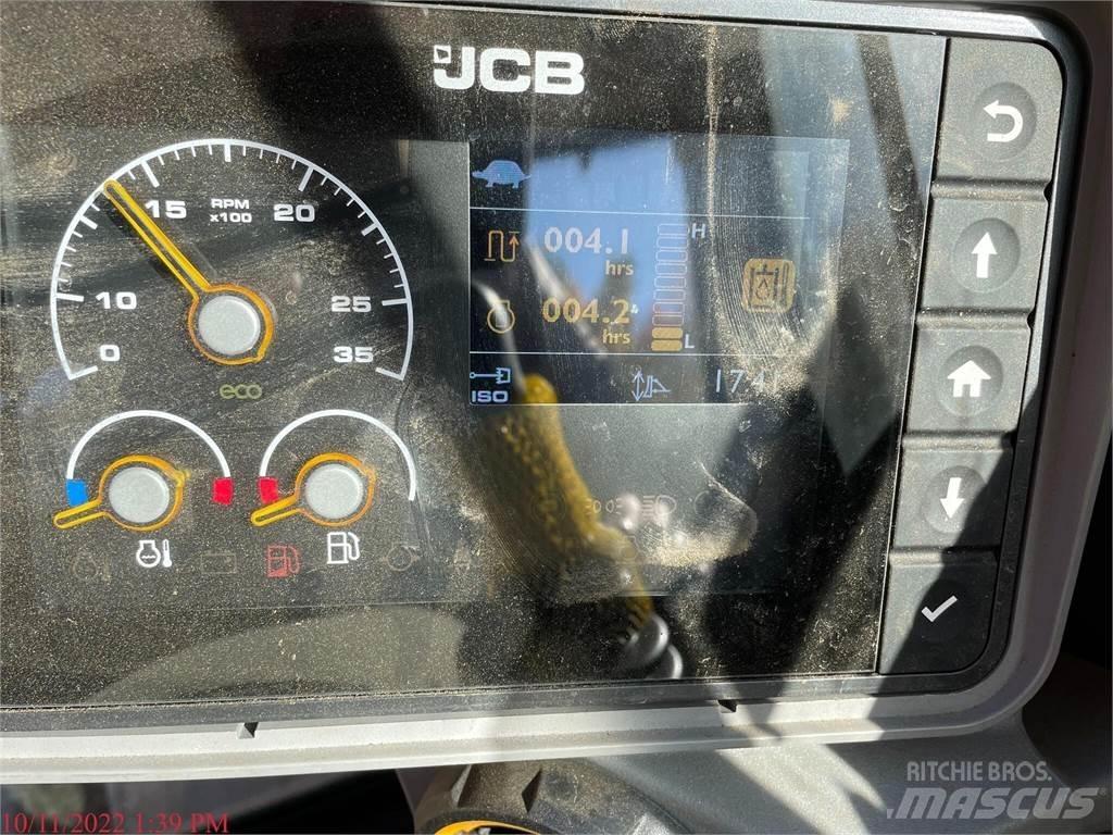 JCB 50Z-1 Mini bagri <7t