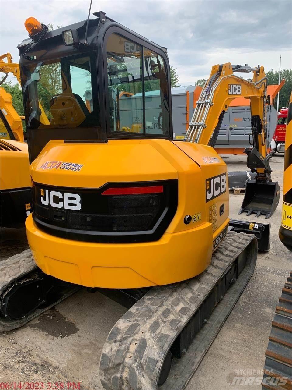 JCB 50Z-1 Mini bagri <7t
