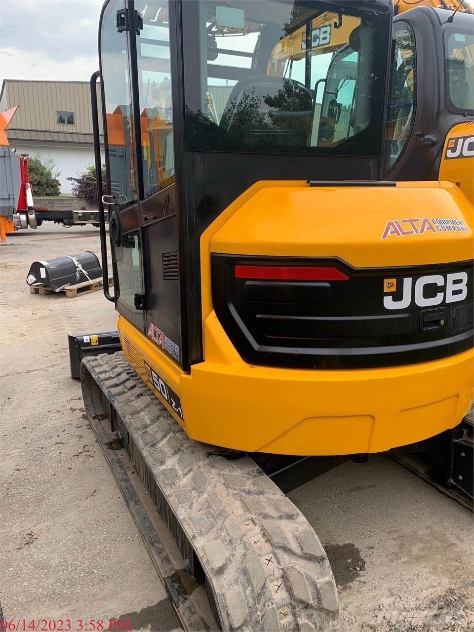 JCB 50Z-1 Mini bagri <7t