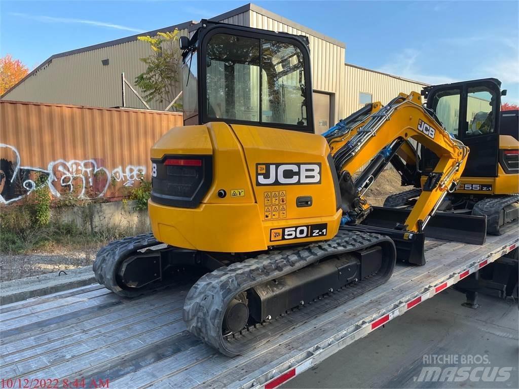 JCB 50Z-1 Mini bagri <7t