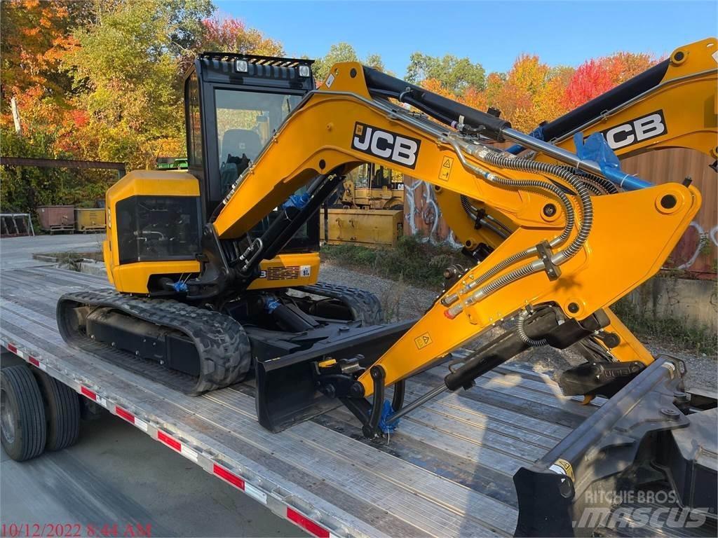 JCB 50Z-1 Mini bagri <7t