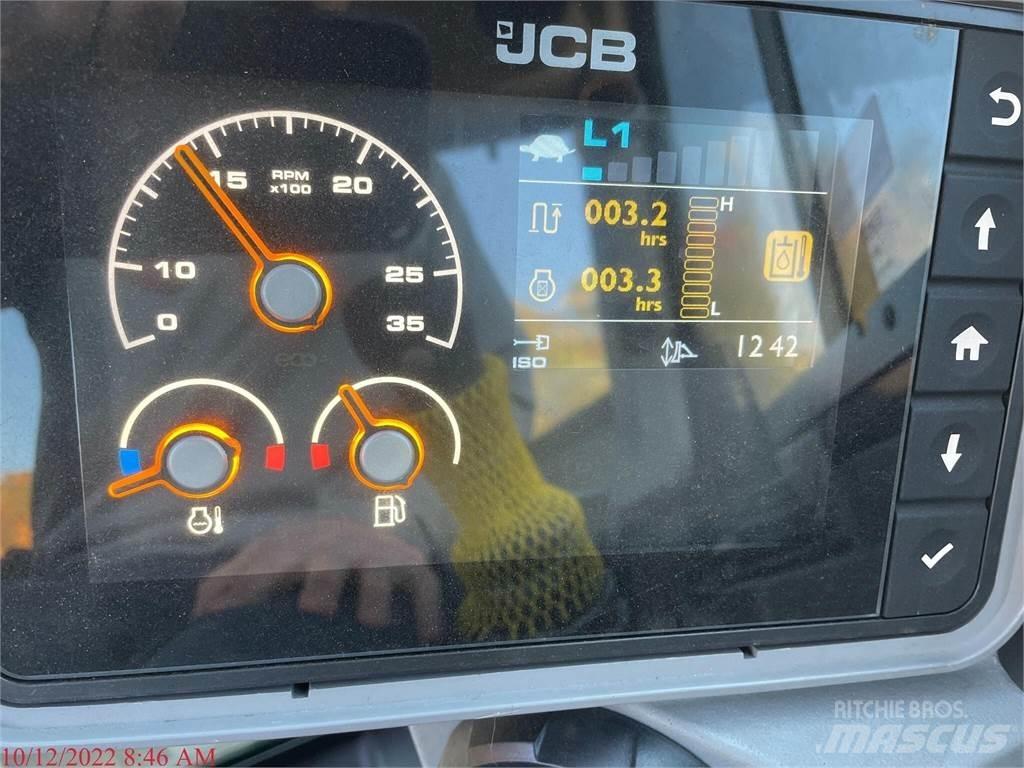 JCB 50Z-1 Mini bagri <7t