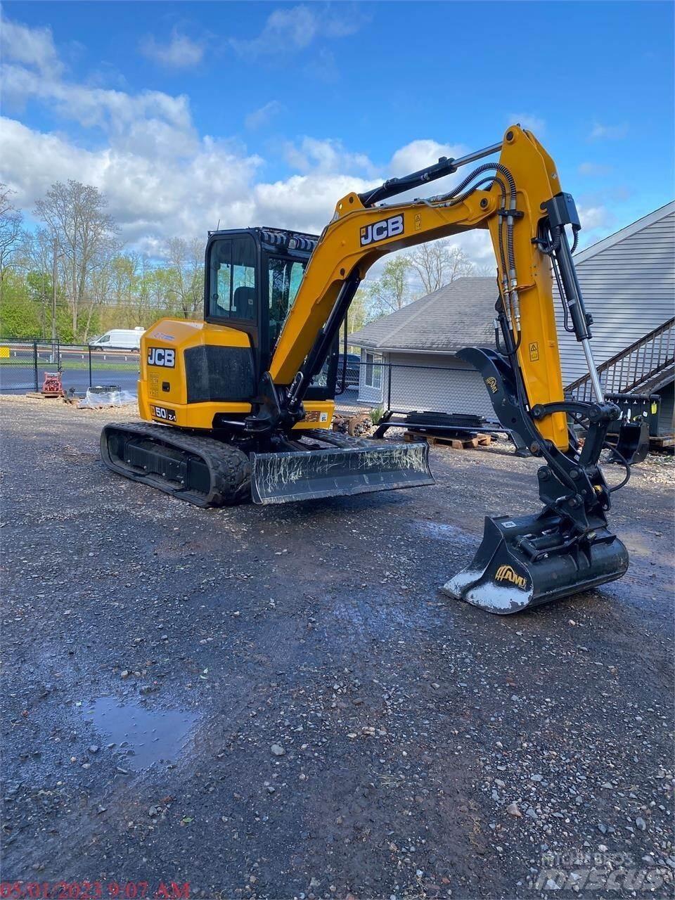 JCB 50Z-1 Mini bagri <7t