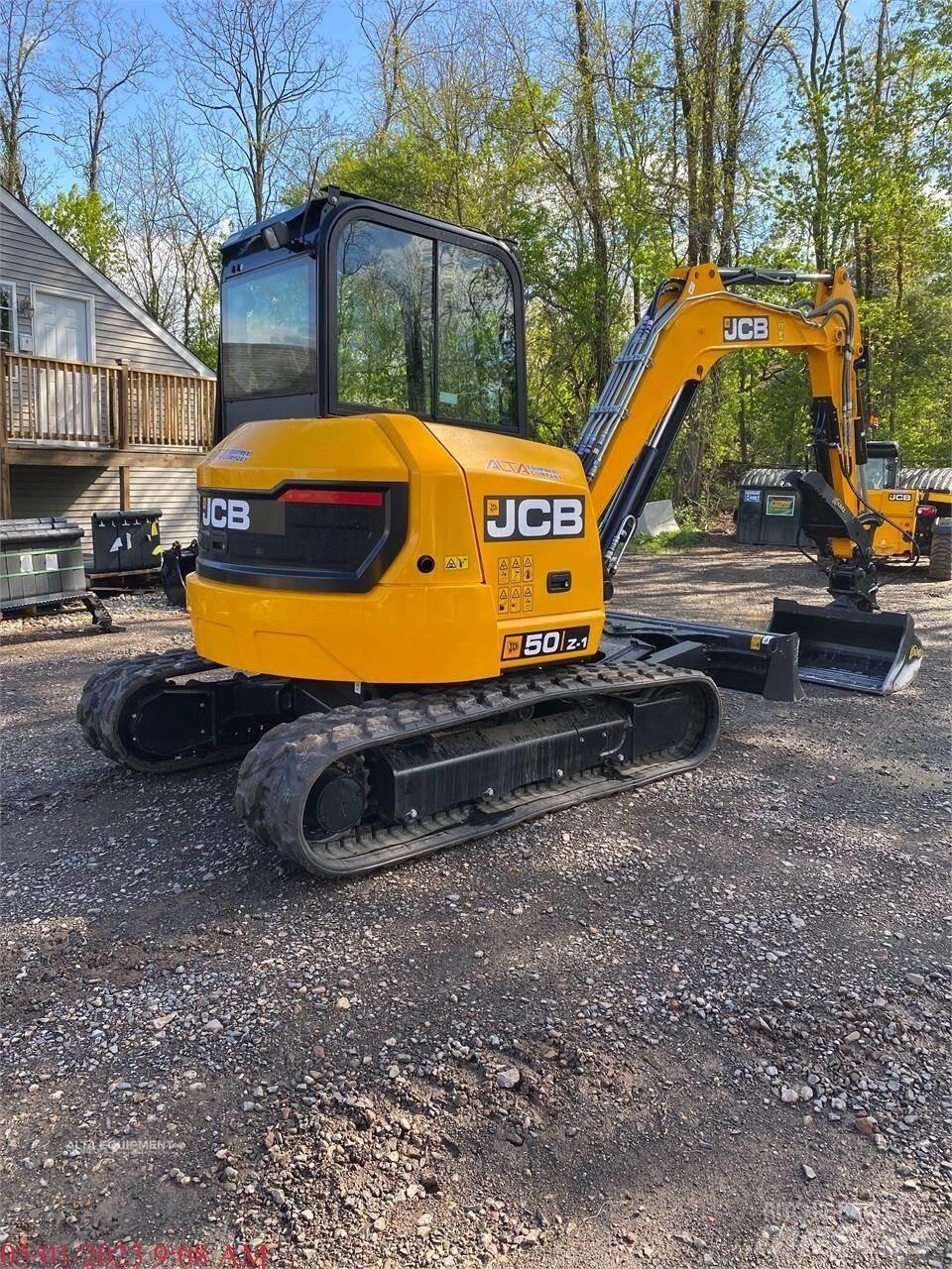 JCB 50Z-1 Mini bagri <7t