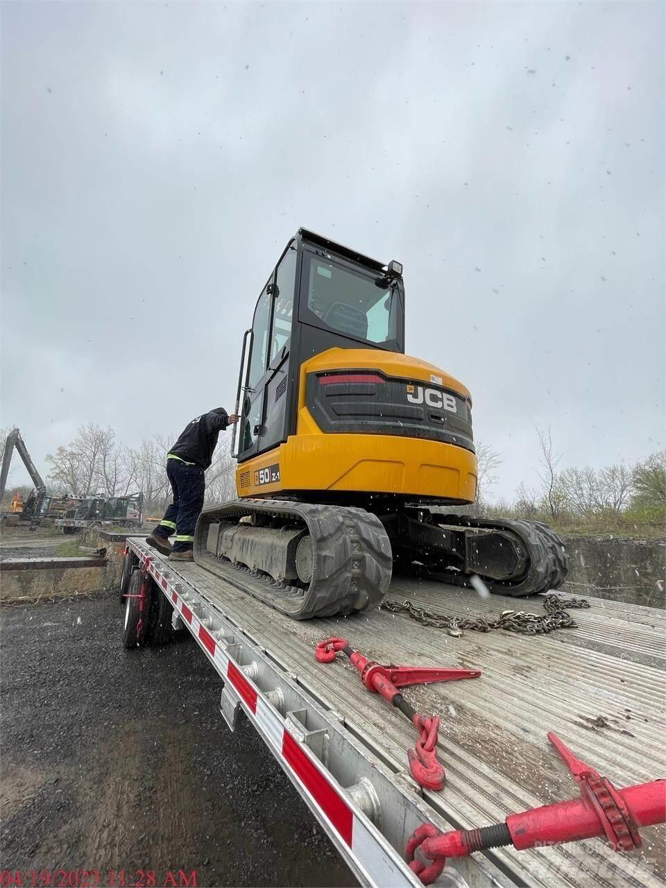 JCB 50Z-1 Mini bagri <7t