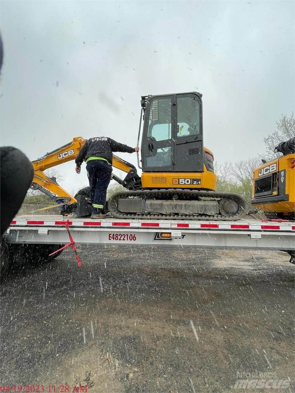 JCB 50Z-1 Mini bagri <7t