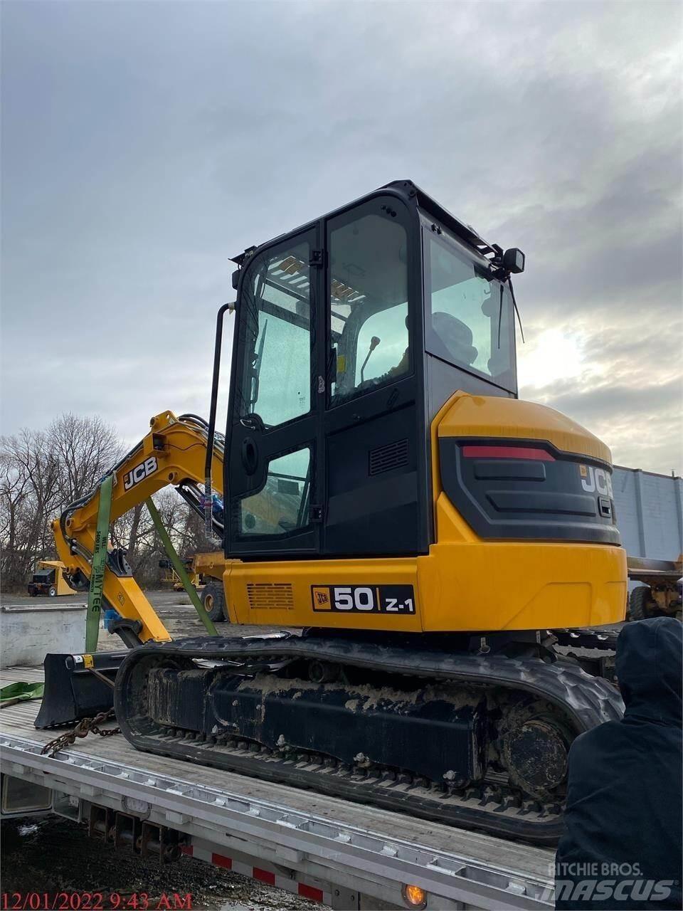 JCB 50Z-1 Mini bagri <7t