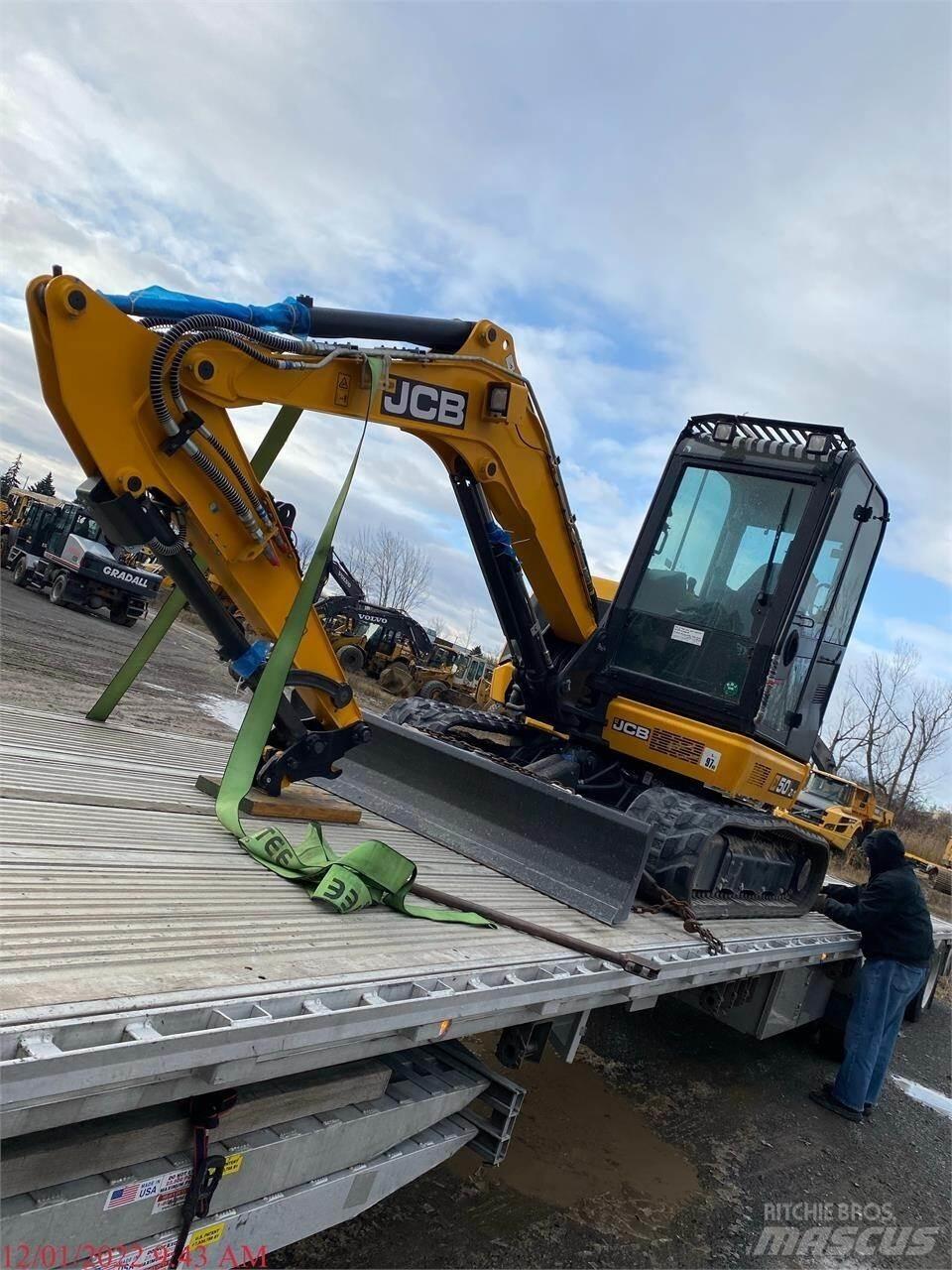 JCB 50Z-1 Mini bagri <7t
