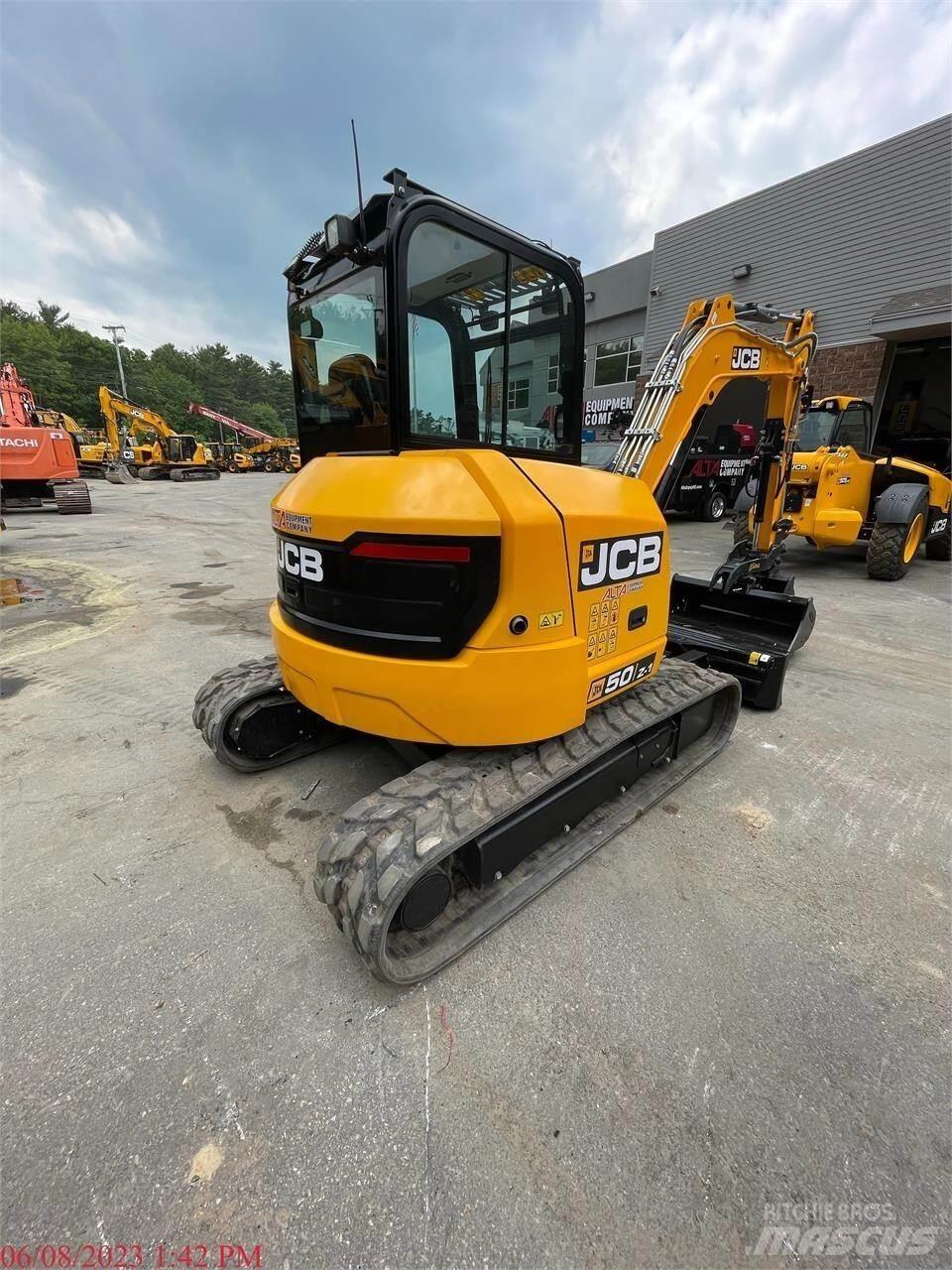 JCB 50Z-1 Mini bagri <7t