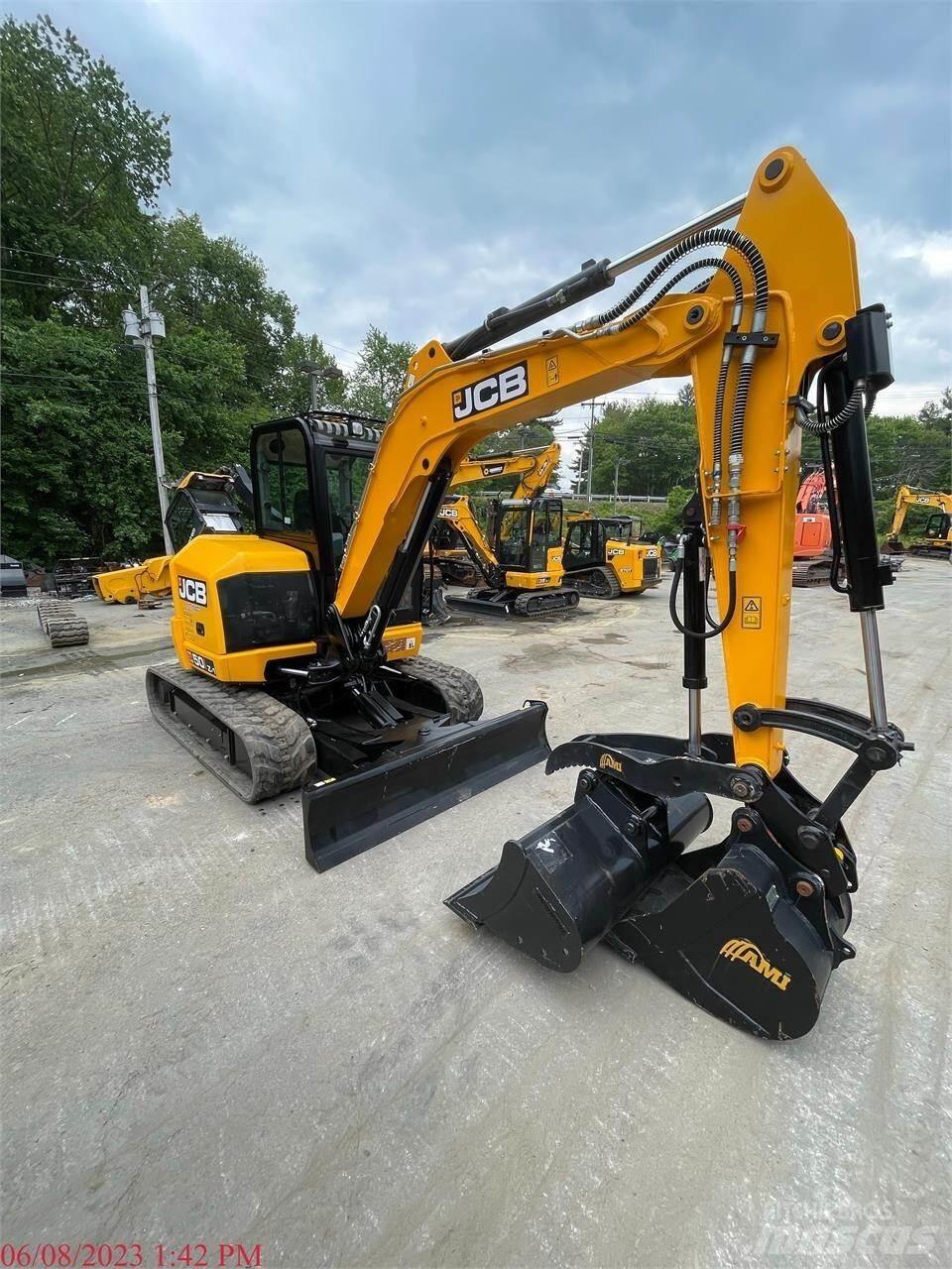 JCB 50Z-1 Mini bagri <7t
