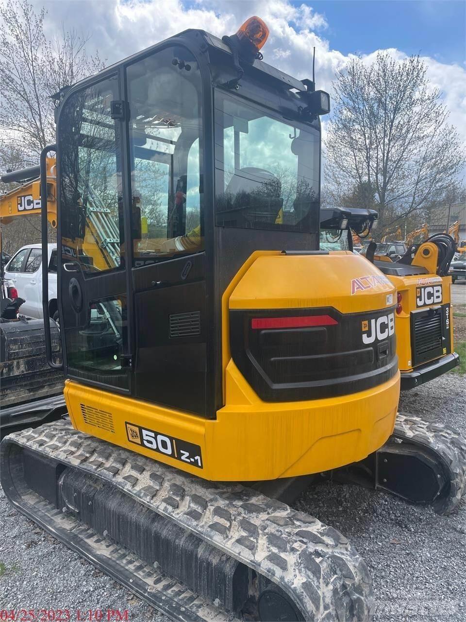 JCB 50Z-1 Mini bagri <7t
