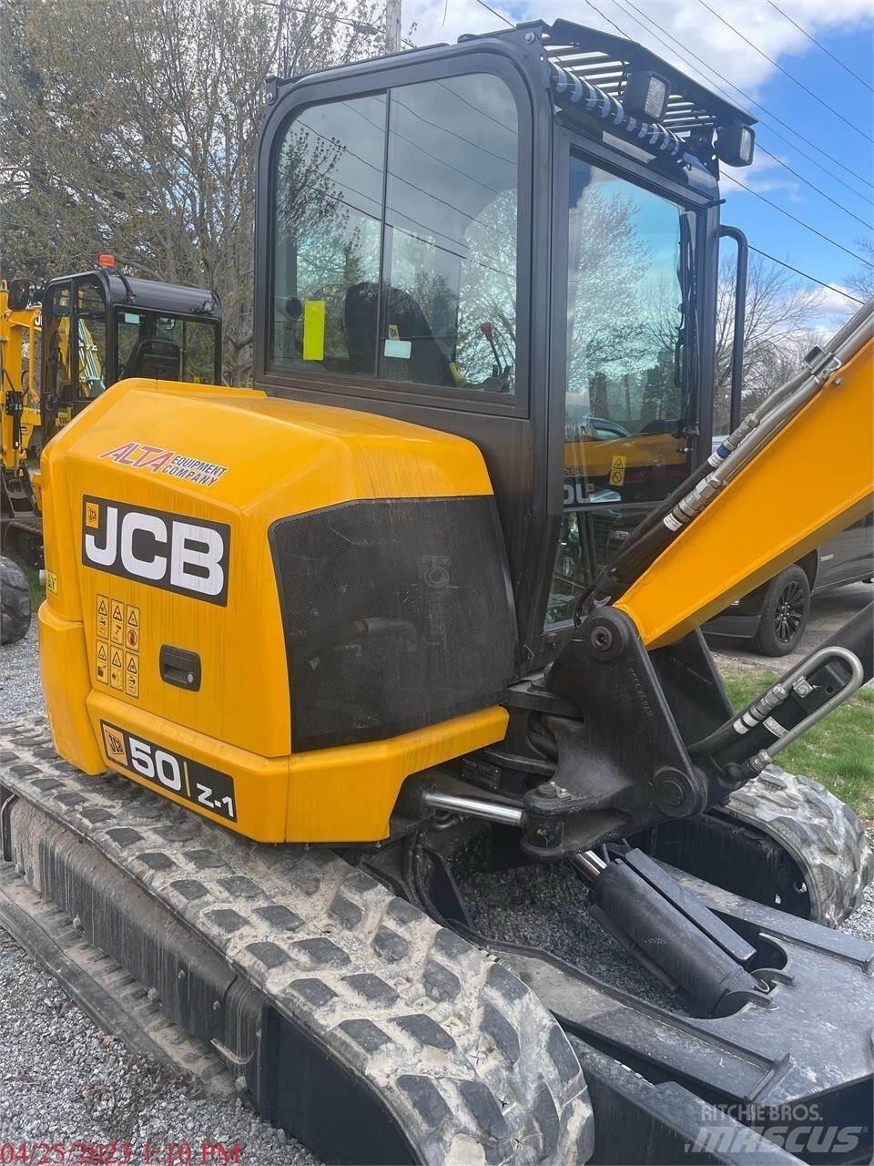 JCB 50Z-1 Mini bagri <7t