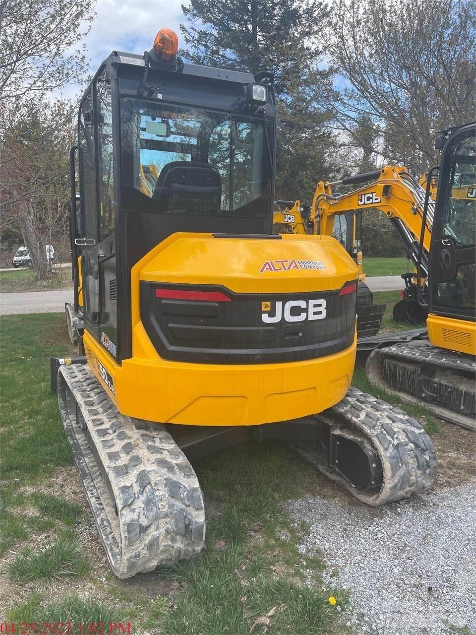 JCB 50Z-1 Mini bagri <7t
