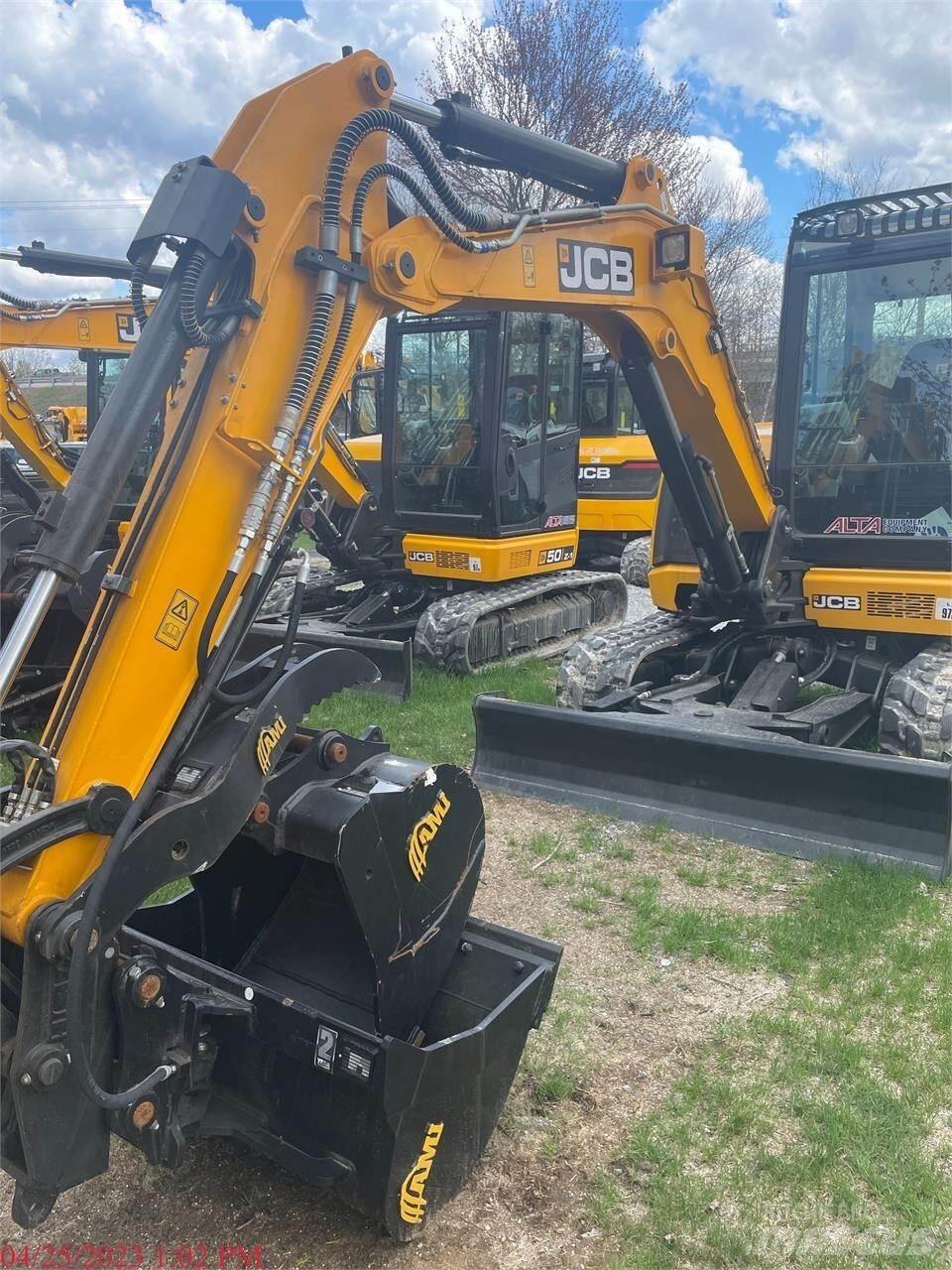 JCB 50Z-1 Mini bagri <7t