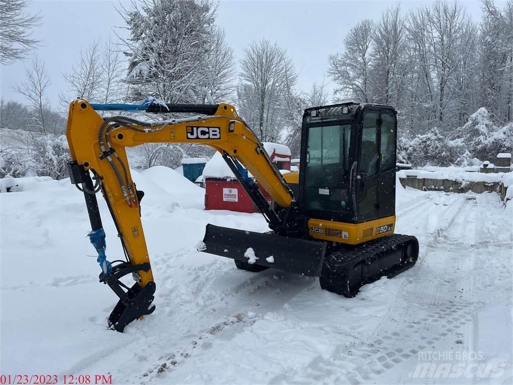 JCB 50Z-1 Mini bagri <7t