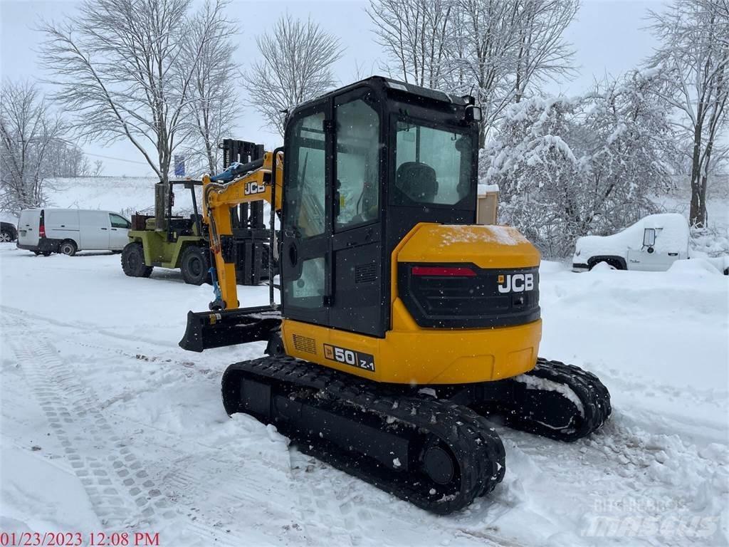 JCB 50Z-1 Mini bagri <7t