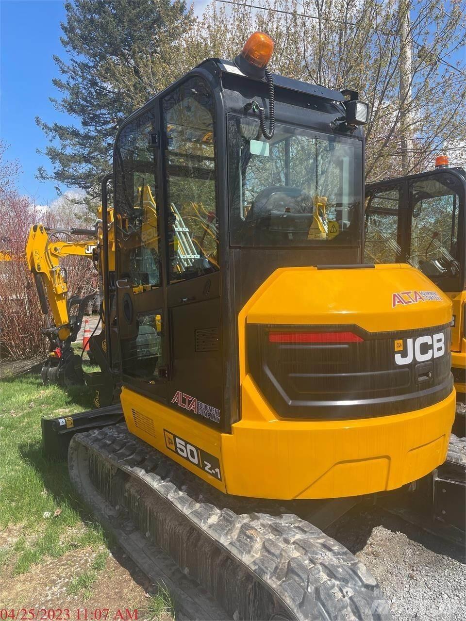 JCB 50Z-1 Mini bagri <7t