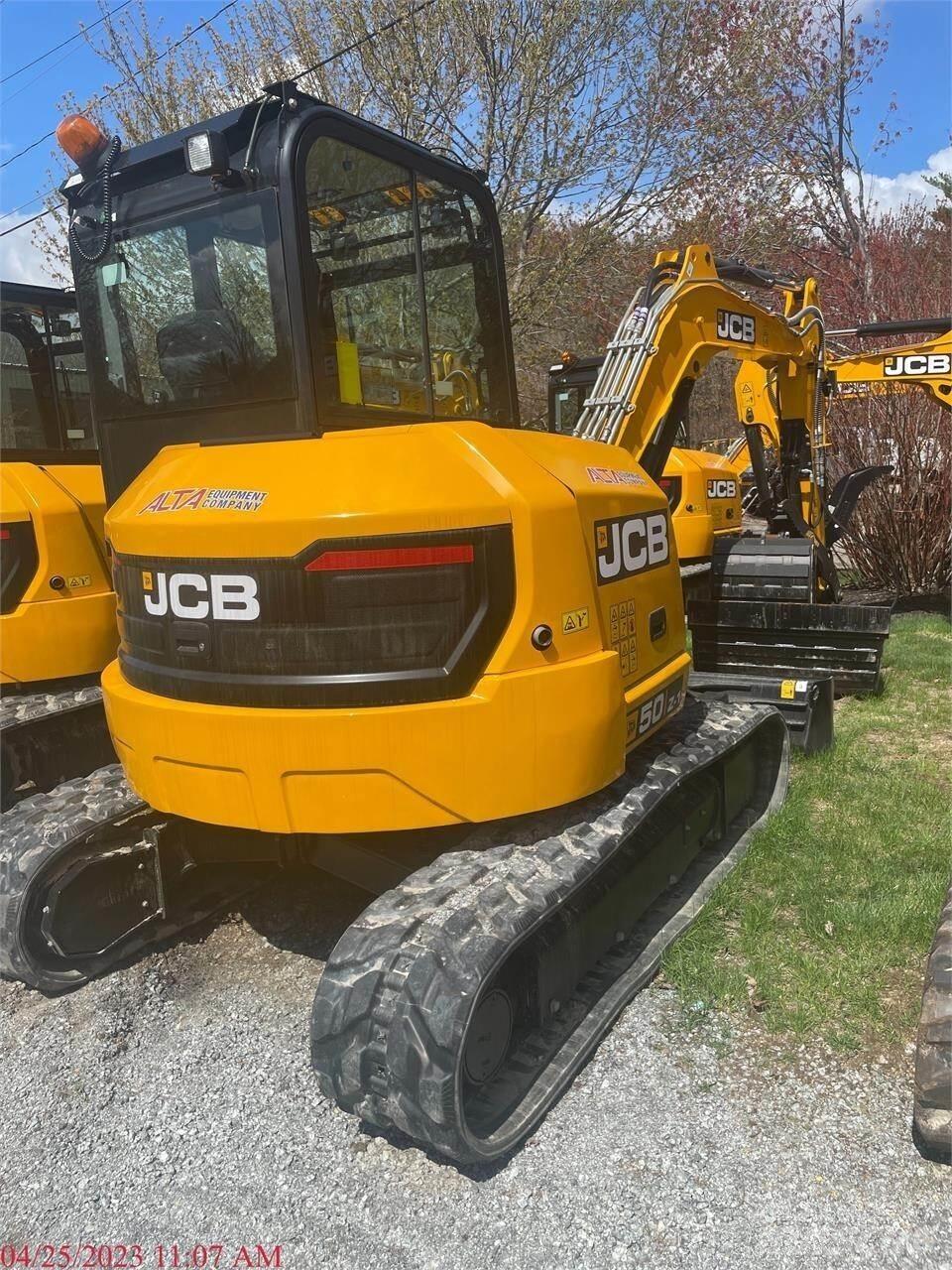 JCB 50Z-1 Mini bagri <7t