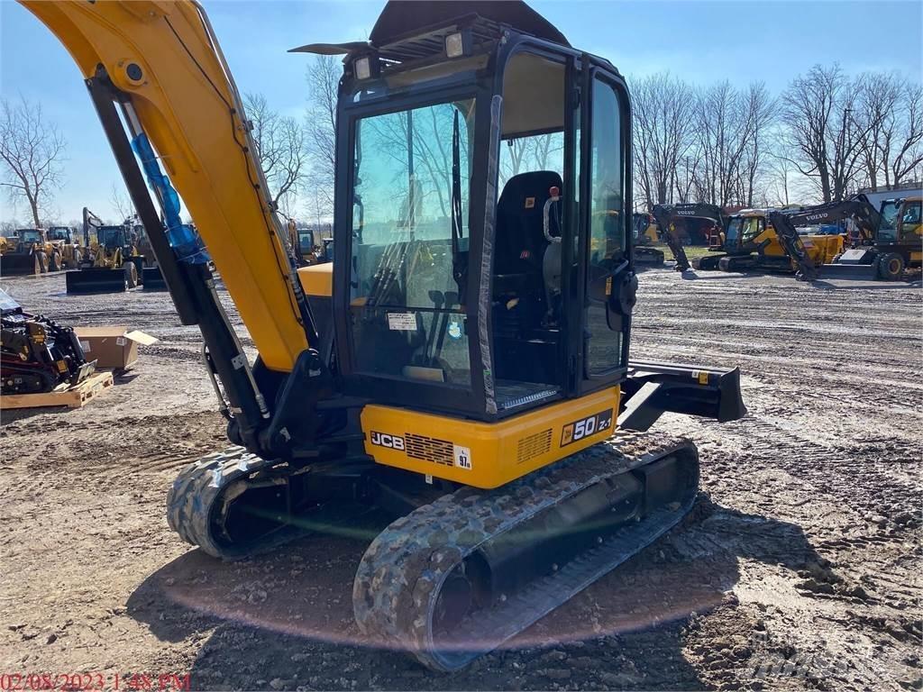 JCB 50Z-1 Mini bagri <7t
