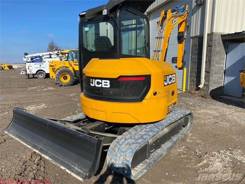 JCB 50Z-1 Mini bagri <7t