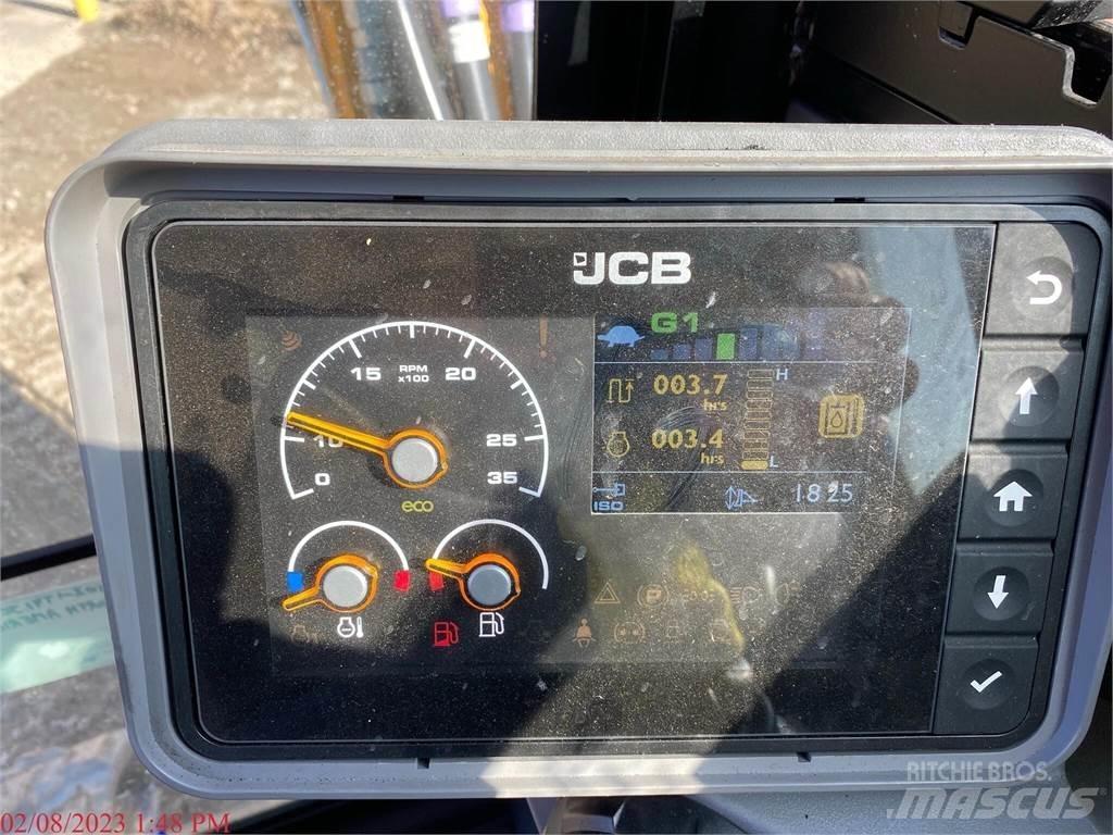 JCB 50Z-1 Mini bagri <7t