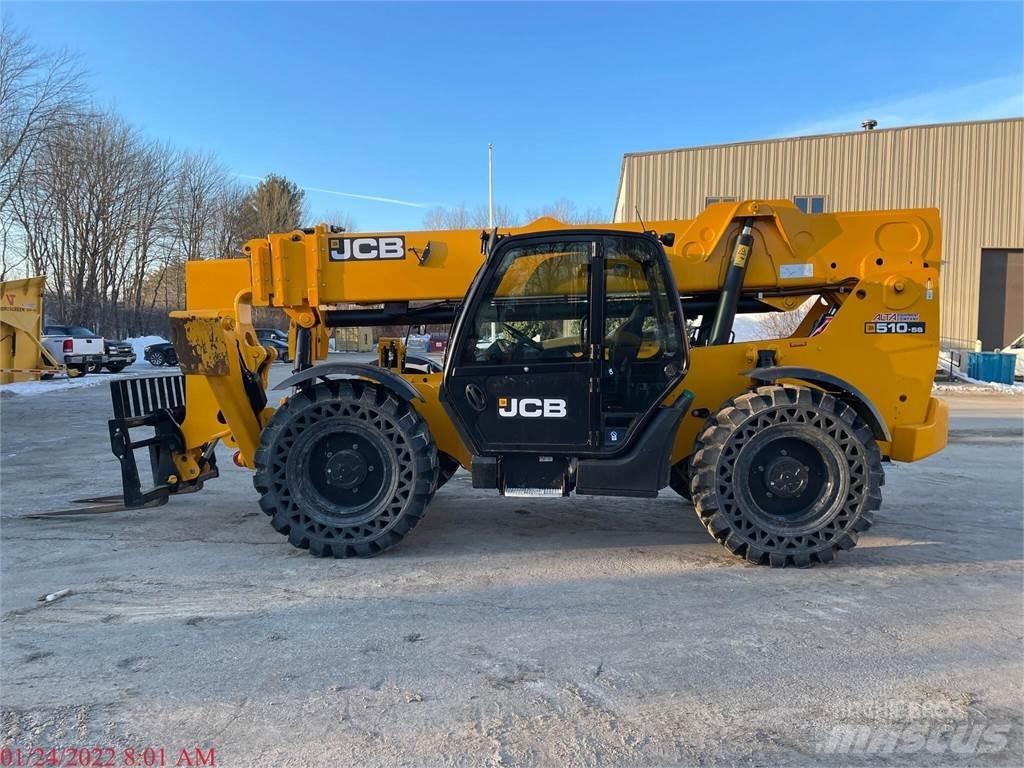 JCB 510-56 Teleskopski viličarji
