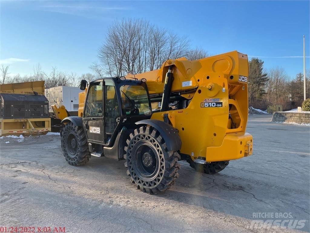 JCB 510-56 Teleskopski viličarji