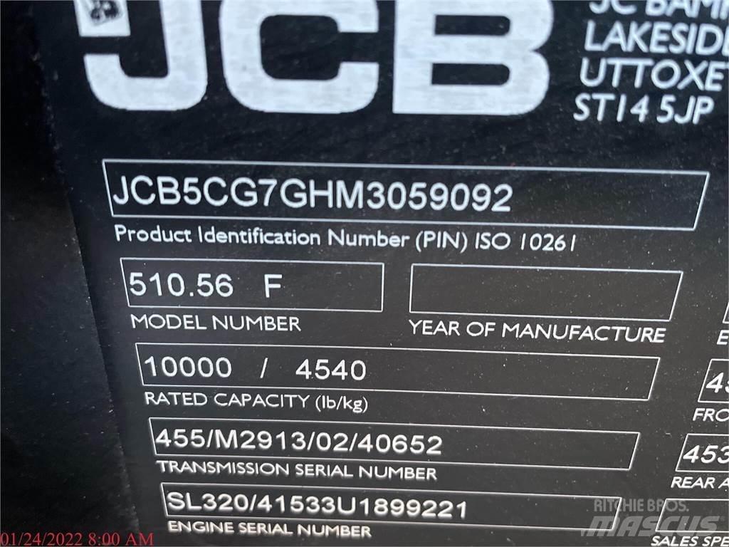 JCB 510-56 Teleskopski viličarji