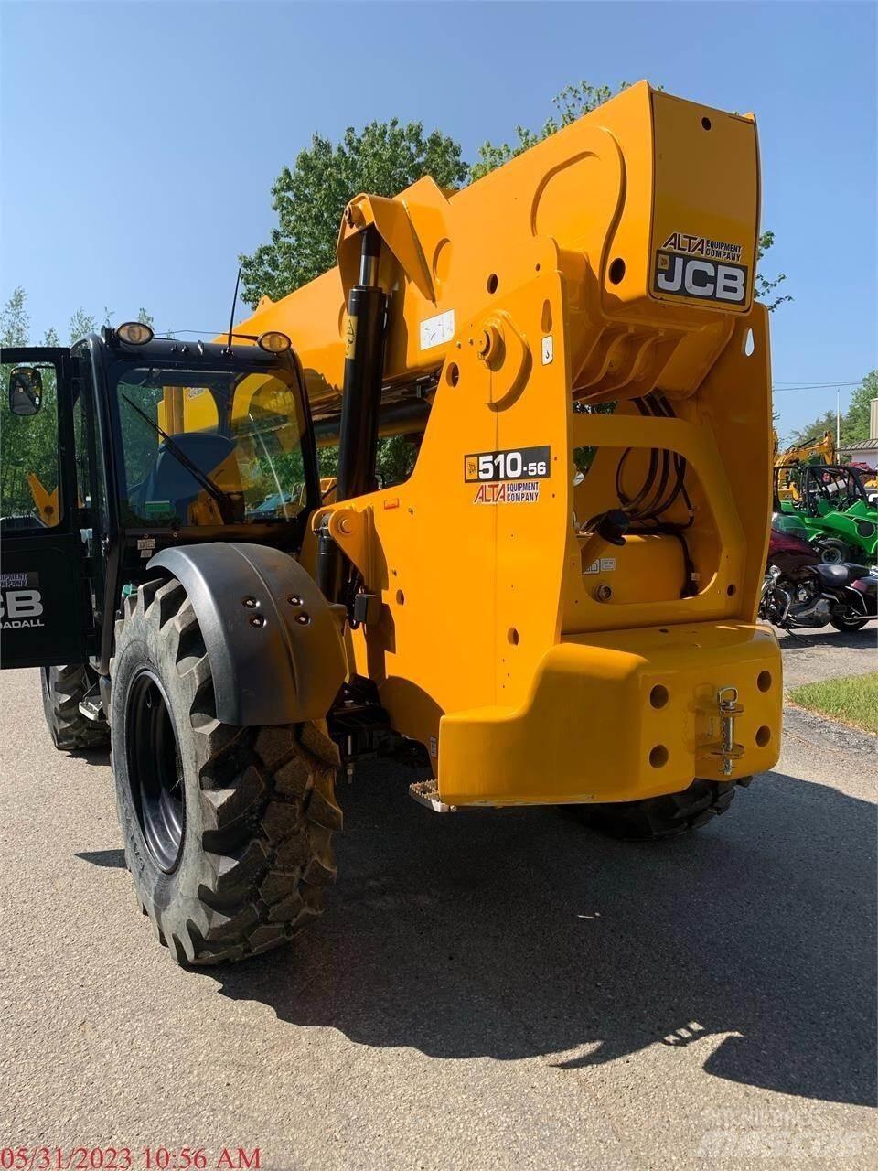 JCB 510-56 Teleskopski viličarji
