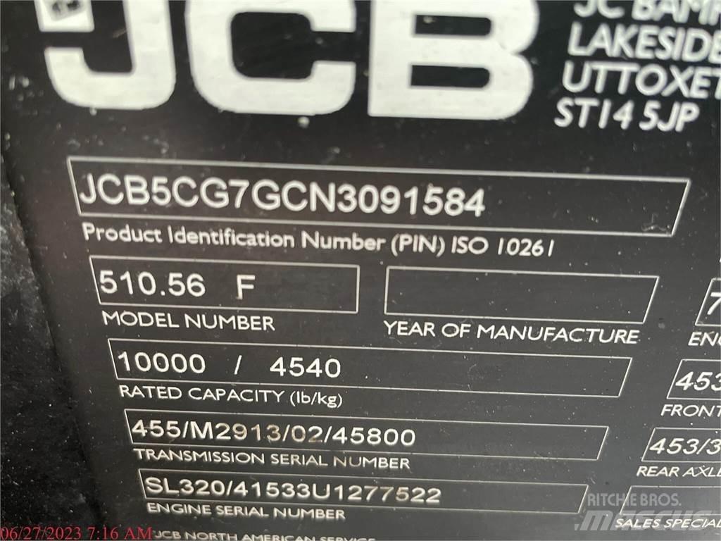 JCB 510-56 Teleskopski viličarji