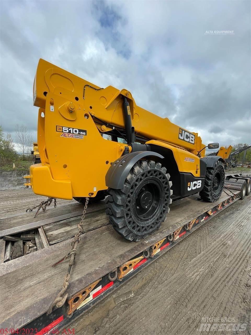 JCB 510-56 Teleskopski viličarji