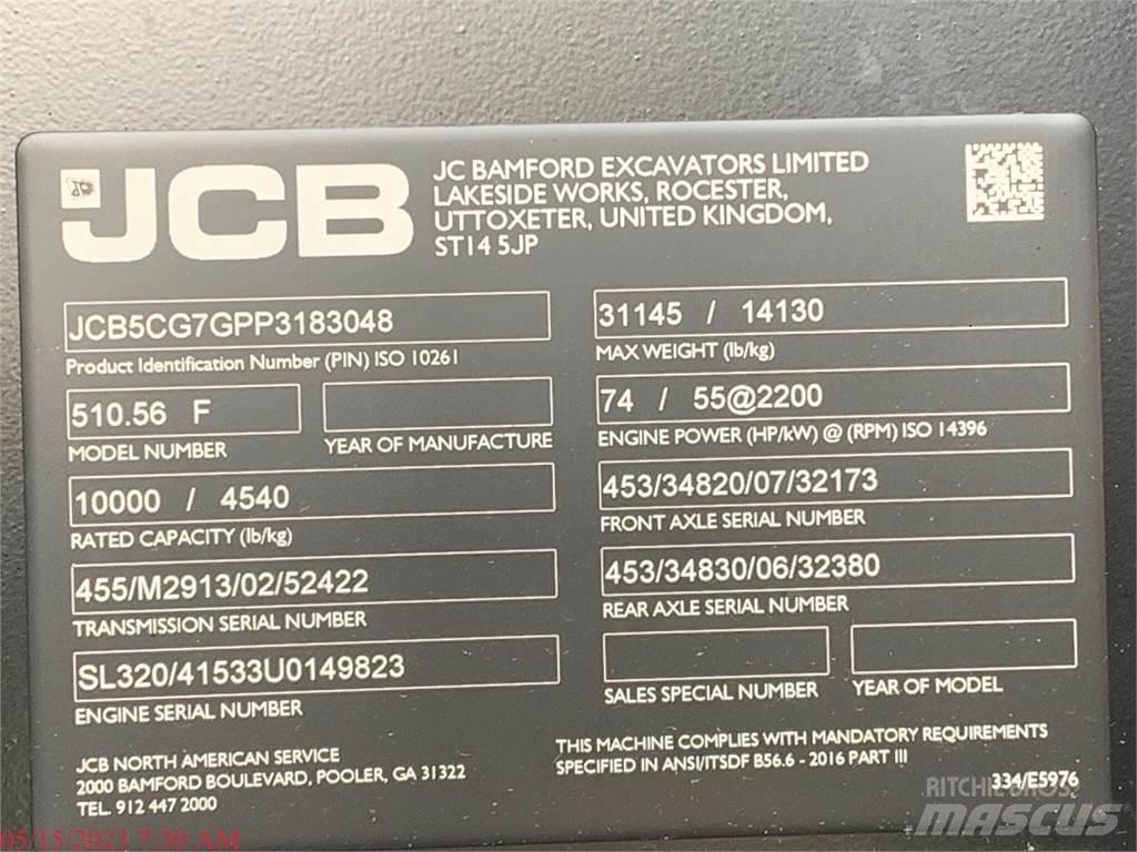 JCB 510-56 Teleskopski viličarji